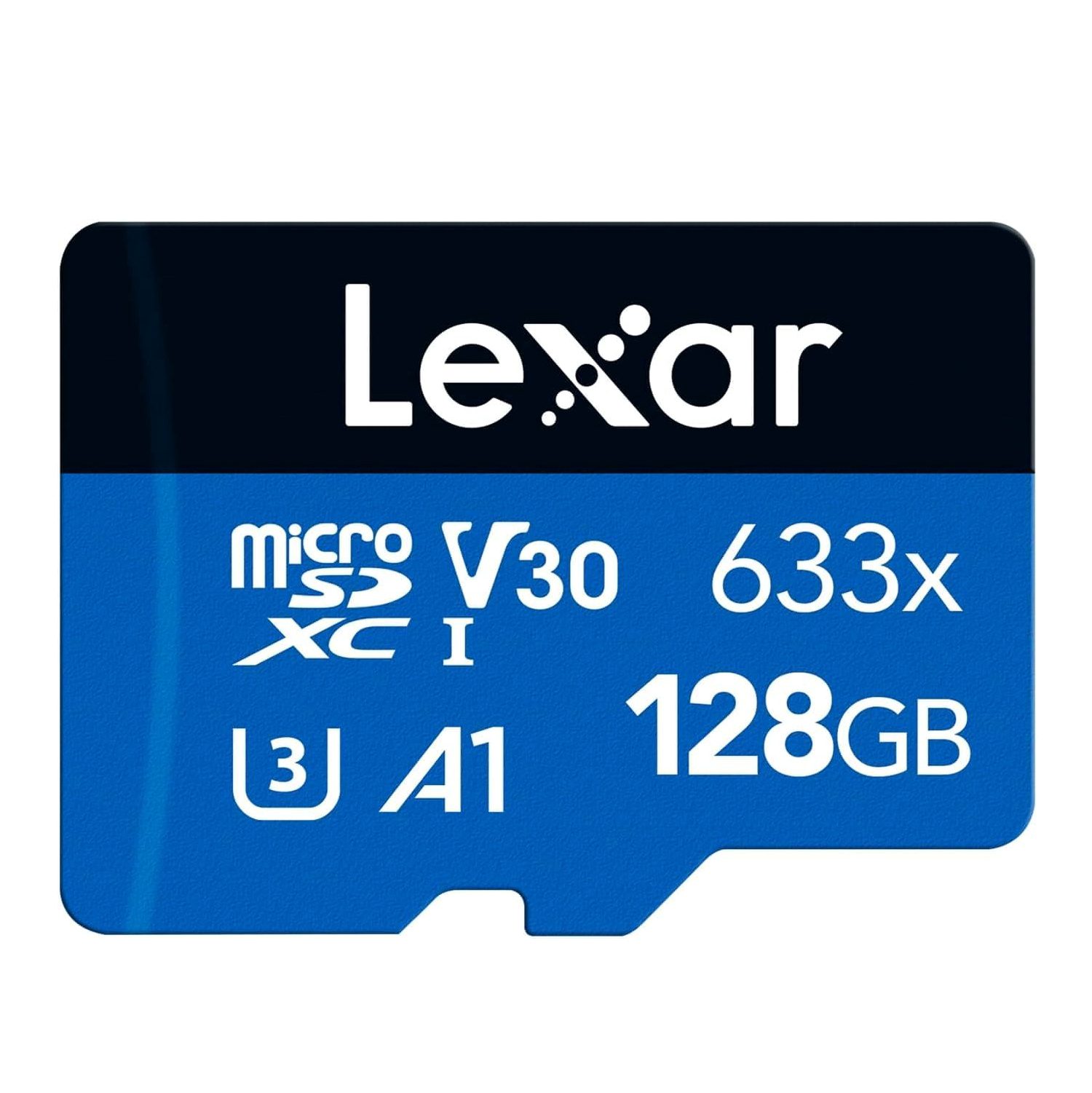 Lexar 256GB High-Performance 633x microSDXC Card for 4K Video and Smartphones