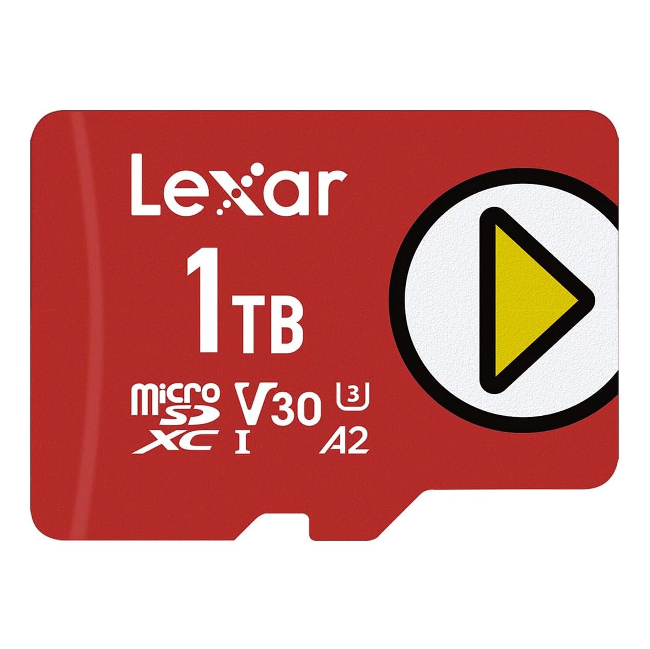 Lexar 1TB PLAY microSDXC Memory Card – High-Speed UHS-I for Gaming, 4K Video, and Expanded Storage.