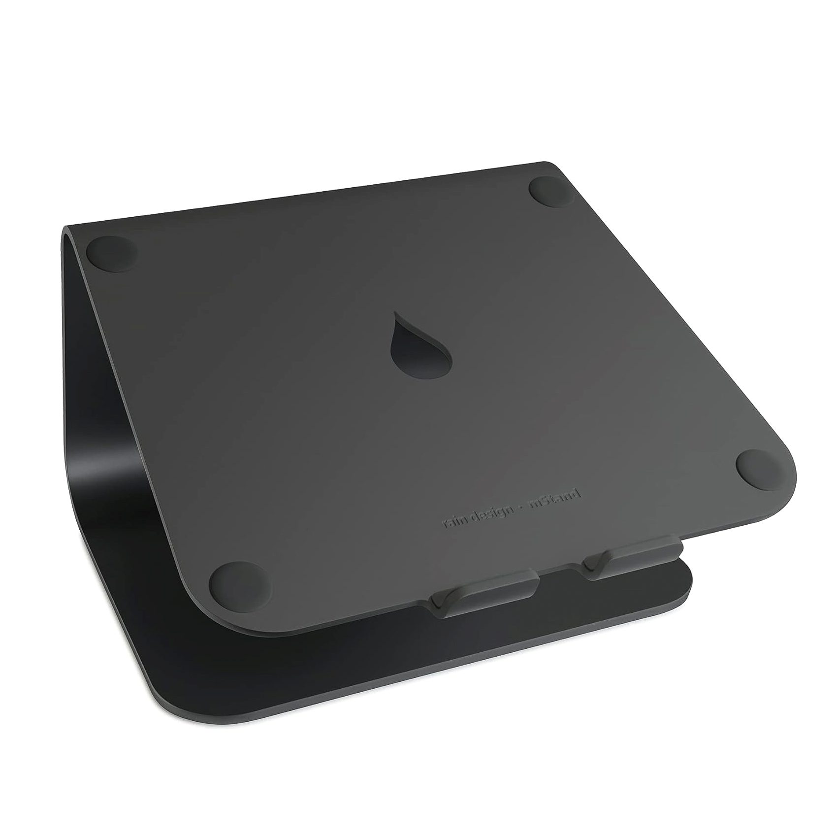 Rain Design mStand Laptop Stand with ergonomic design and aluminum heat sink