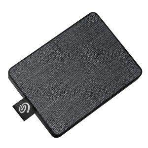 Seagate One Touch 1TB SSD, USB 3.0 portable external solid state drive for PC and Mac.