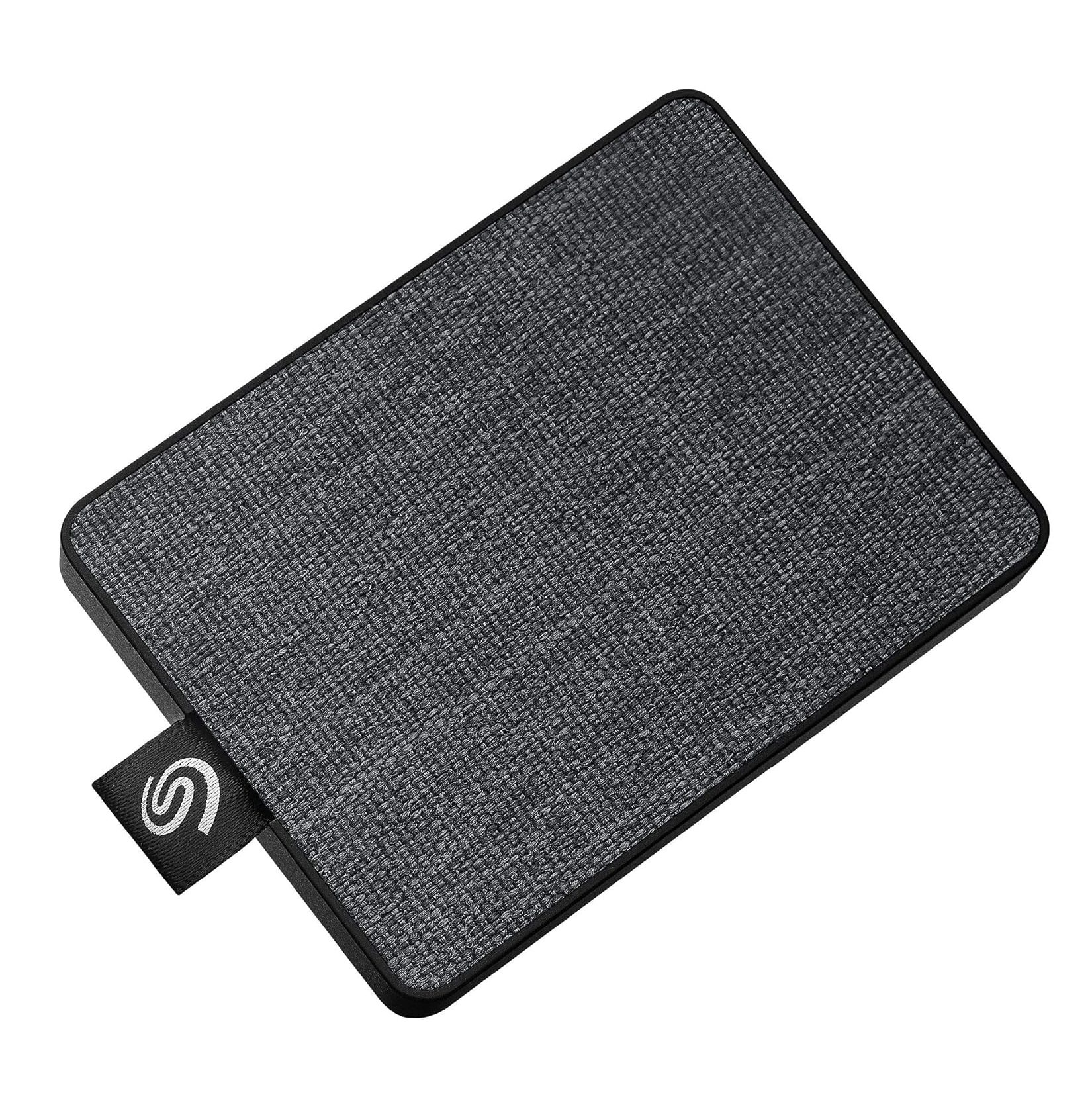 Seagate One Touch 1TB SSD, USB 3.0 portable external solid state drive for PC and Mac.