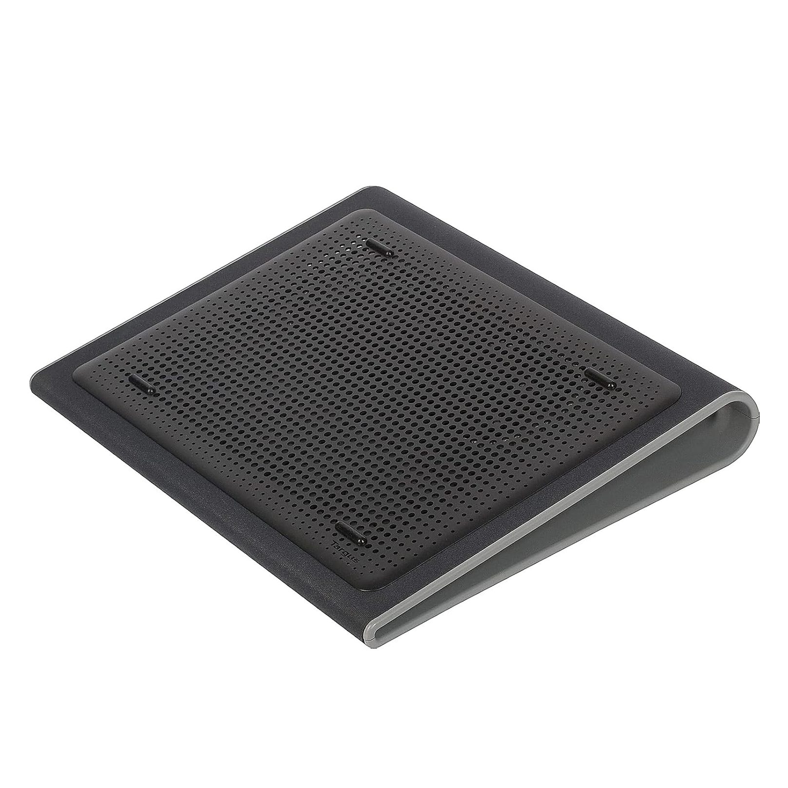 Targus 17" Dual Fan Lap Chill Mat with ergonomic design and cooling fans.