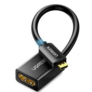 UGREEN Micro HDMI to HDMI Adapter for 4K@60Hz and HDR.