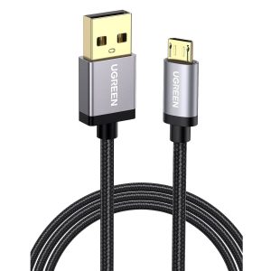 UGREEN Micro USB Cable, 3FT Fast Charging Nylon Braided Cord