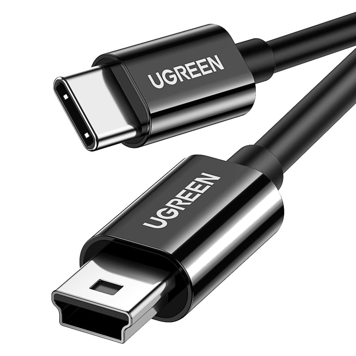 UGREEN Mini USB to USB C Cable, 3FT High-Speed Data Transfer