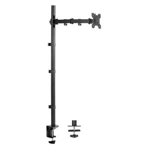 VIVO Extra Tall Single Monitor Desk Mount for 13-32” Monitors and 38” Ultrawide Screens