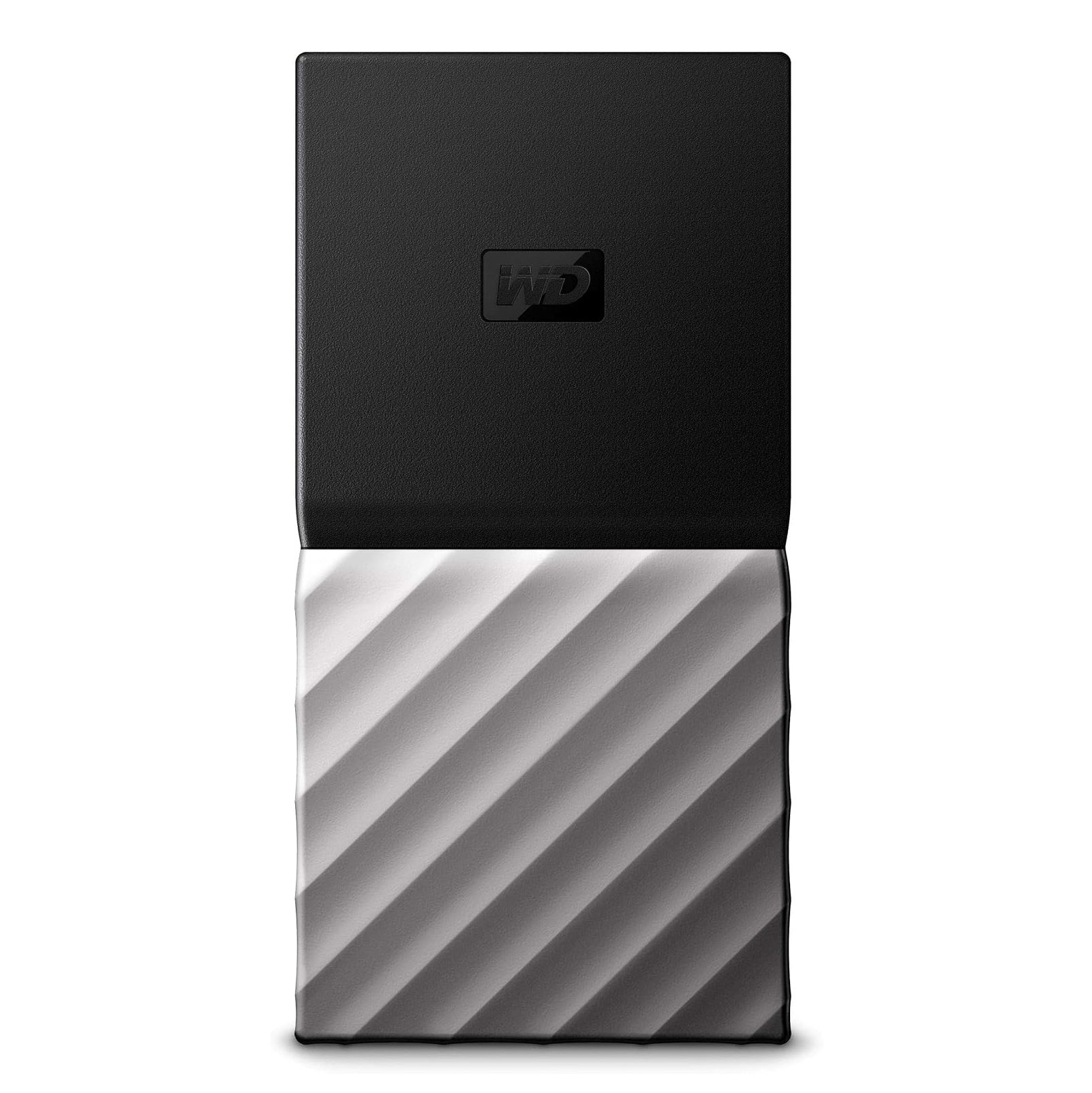 WD 2TB My Passport SSD External Portable Drive, black with USB 3.1 compatibility
