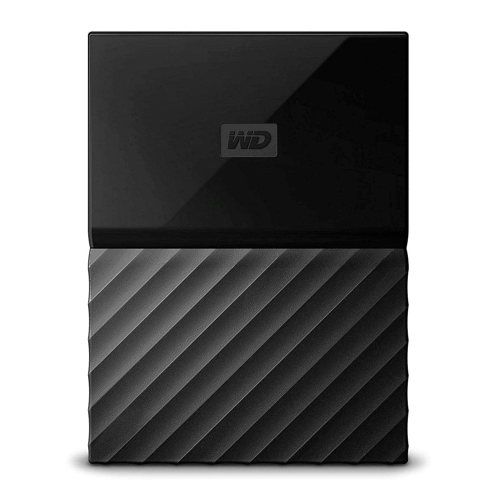 WD 1TB My Passport Portable External Hard Drive, USB 3.0, Black