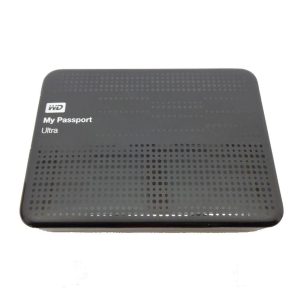 WD My Passport Ultra 1TB Portable USB 3.0 Hard Drive with Backup & Password Protection