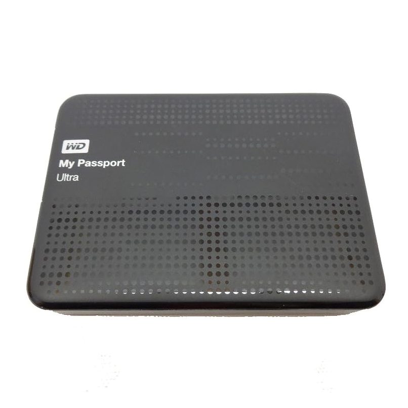 WD My Passport Ultra 1TB Portable USB 3.0 Hard Drive with Backup & Password Protection