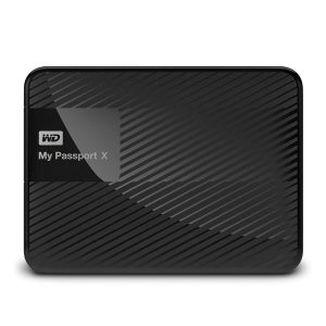WD 2TB My Passport X Portable External Hard Drive for Xbox and PC, USB 3.0
