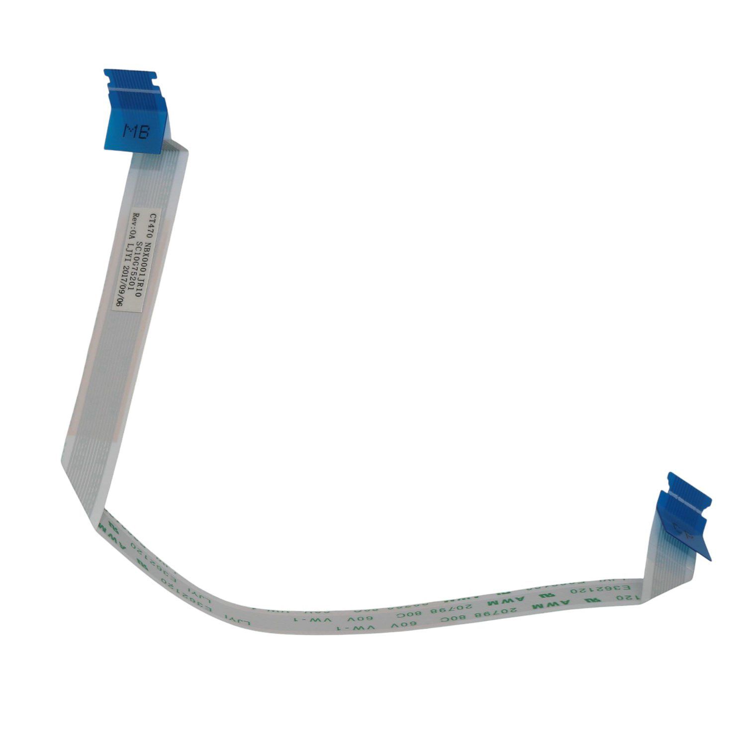 Lenovo 00UR501 FFC 12P Touchpad Cable for ThinkPad A475.