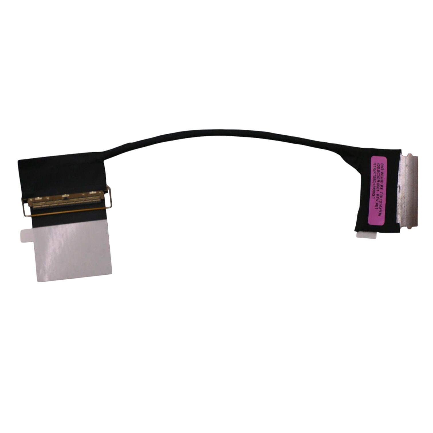 Lenovo 01AY936 LCD eDP WQHD cable replacement for ThinkPad X1 Yoga 3rd Gen