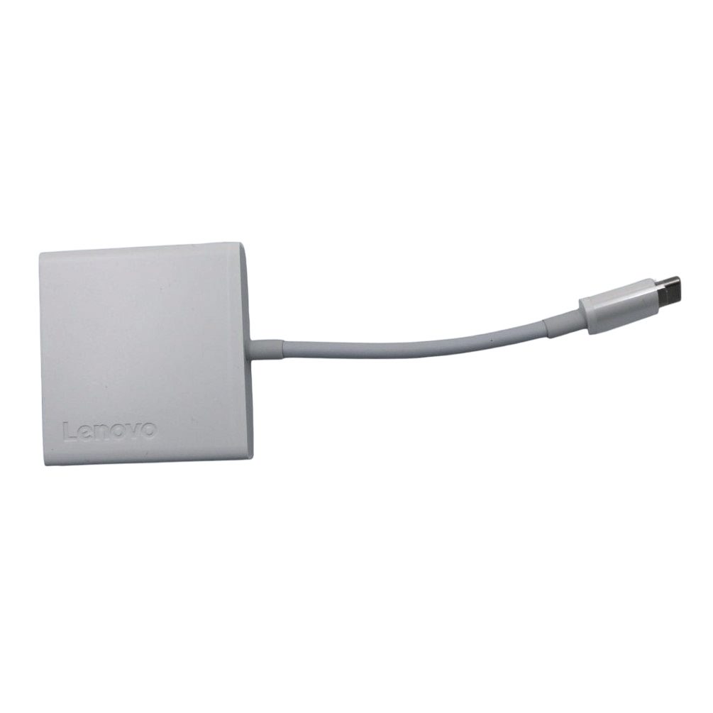 Lenovo 01FJ358 USB-C 3-in-1 Hub for Yoga, IdeaPad, and Legion models