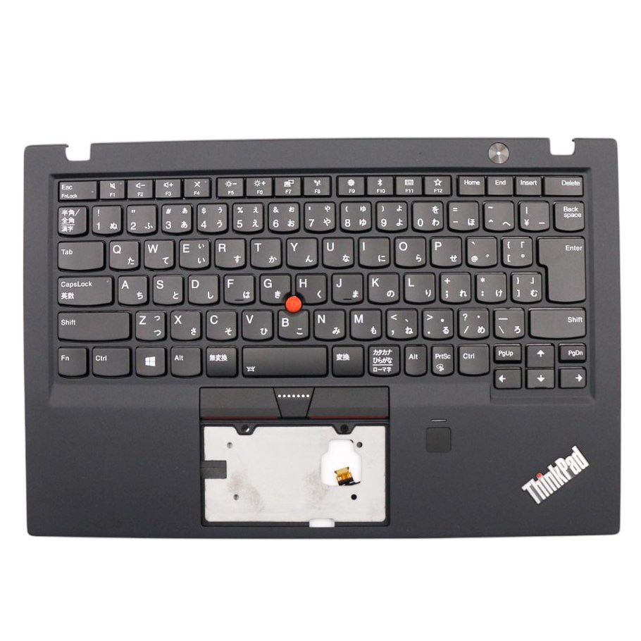 Lenovo 01LX520 C-Cover with Japanese Backlit Keyboard in Black for ThinkPad X1 Carbon 5th Gen Laptop (20HR, 20HQ, 20K4, 20K3)