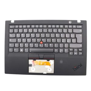 Lenovo 01YR584 C-Cover with Italian Backlit Keyboard in Black