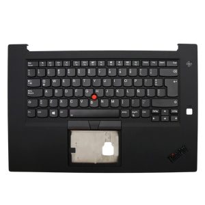 Lenovo 01YU816 C-Cover with Spanish LA Keyboard for ThinkPad P1 Gen 1 (20MD, 20ME) and X1 Extreme 1st Gen (20MF, 20MG)