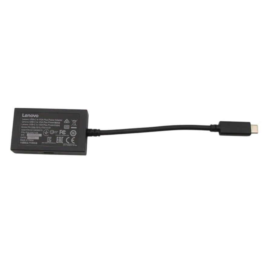 Lenovo 03X7169 Type-C to VGA Power Adapter for compatible Lenovo devices
