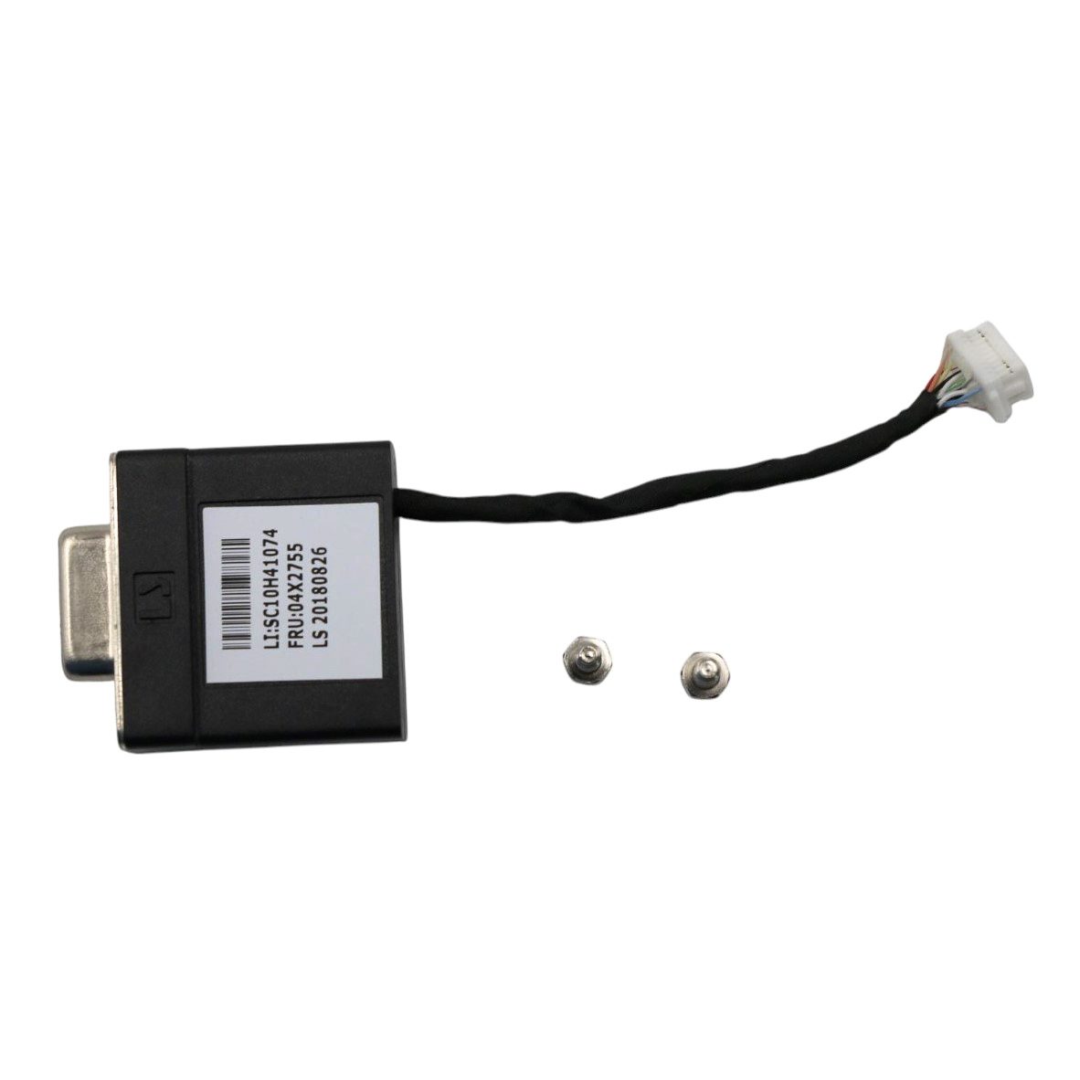 Lenovo 04X2755 DisplayPort to VGA Dongle for ThinkStation P320 Tiny Workstation (30C1, 30C2)