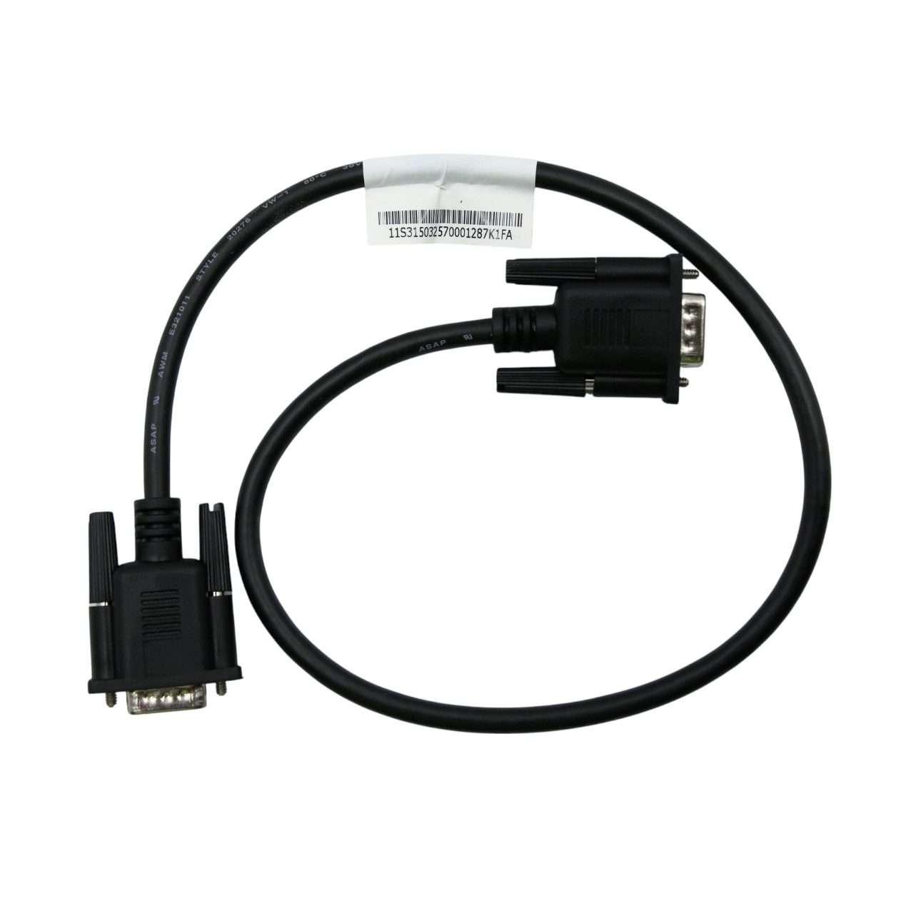 Lenovo 54Y9382 VGA to VGA Cable for ThinkCentre M93p, M53, and M600 Desktops