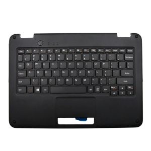 Lenovo 5CB0L76046 C-Cover with USA English Non-Backlit Keyboard in Black for N23 Winbook (80UR)