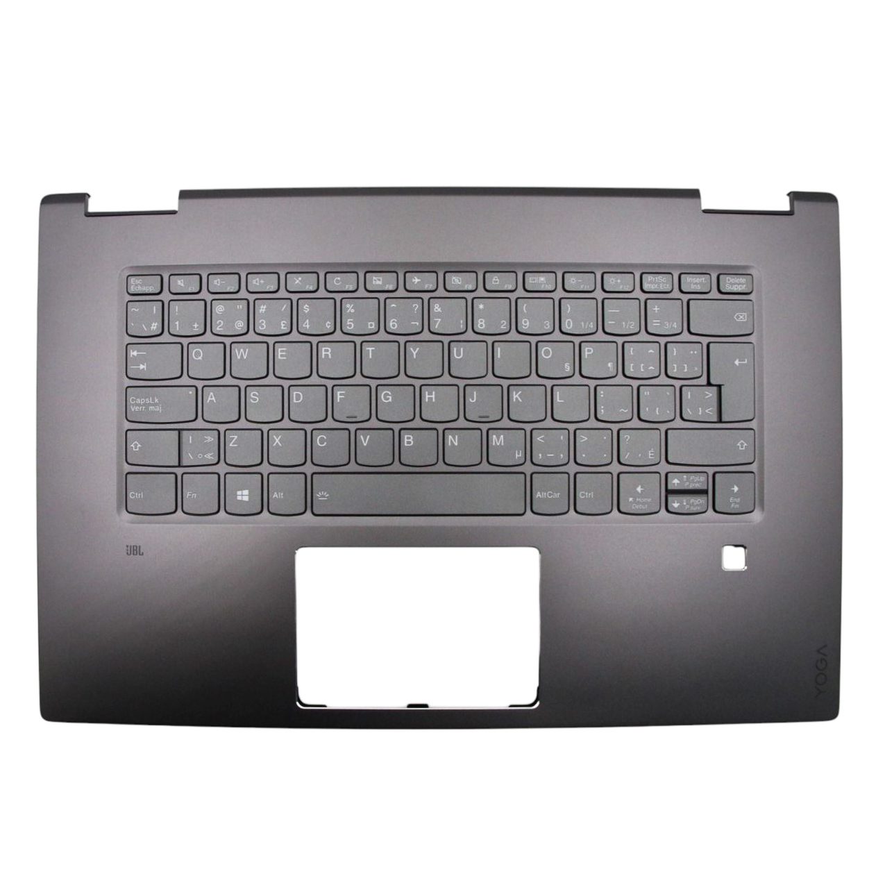 Lenovo 5CB0N67894 C-Cover with Canadian French English Keyboard for IdeaPad Yoga 720-15IKB