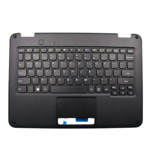 Lenovo 5CB0P18543 C-Cover with USA English Non-Backlit Keyboard in Black for N24 Winbook and 300e Winbook