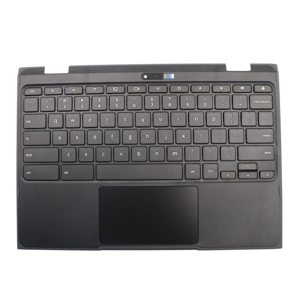 Lenovo 5CB0Q79737 C-Cover with USA English Non-Backlit Keyboard for 500e Chromebook