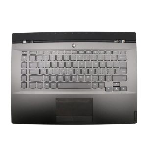 Lenovo 5CB0S16420 Upper Case C-Cover with USA English Backlit Keyboard for Legion Y740-15ICHg (81HE), Y740-15IRH (81UF), and Y740-15IRHg (81UH)