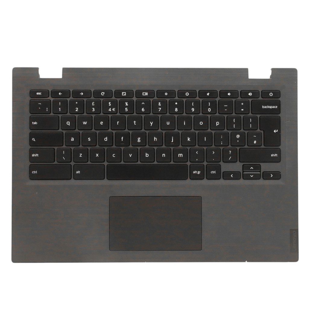 Lenovo 5CB0S95250 C-Cover with UK English Keyboard for 14e Chromebook and Chromebook S345-14AST