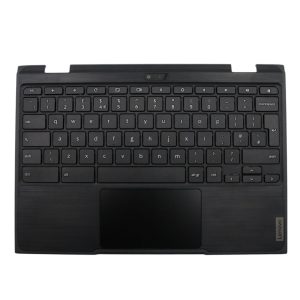 Lenovo 5CB0T79604 C-Cover with UK English Non-Backlit Keyboard for 500e Chromebook 2nd Gen