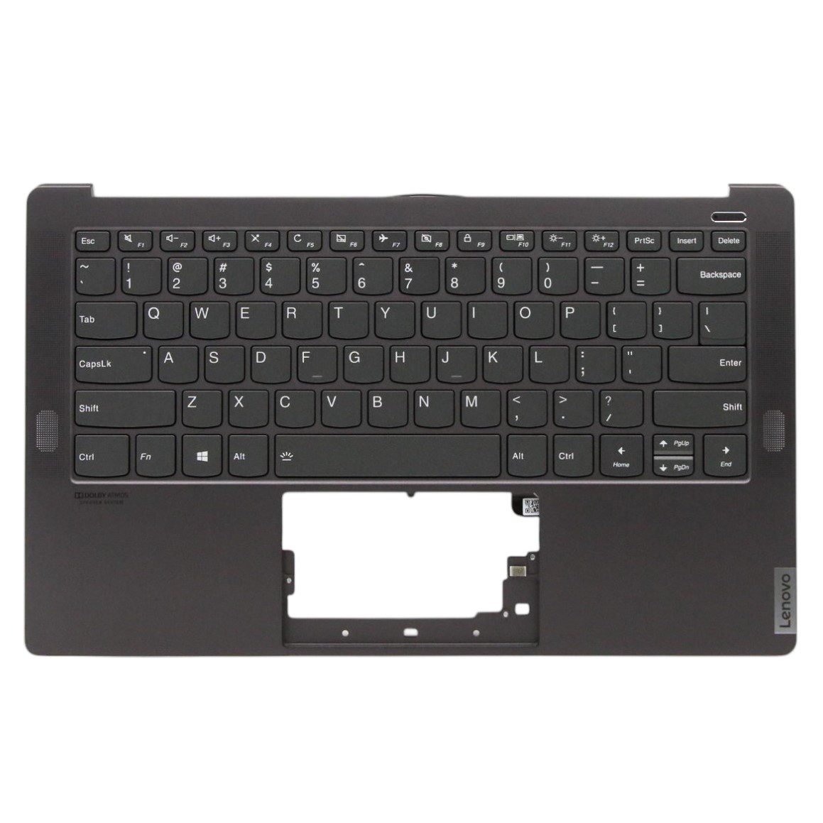 Lenovo 5CB0U42494 C-Cover with USA English Keyboard for Yoga S940-14IWL Laptop