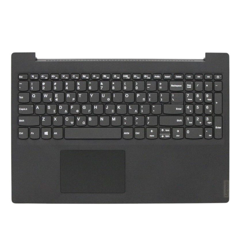 Lenovo 5CB0U42641 C-Cover with Greek Keyboard in Iron Grey for V155-15API Laptop