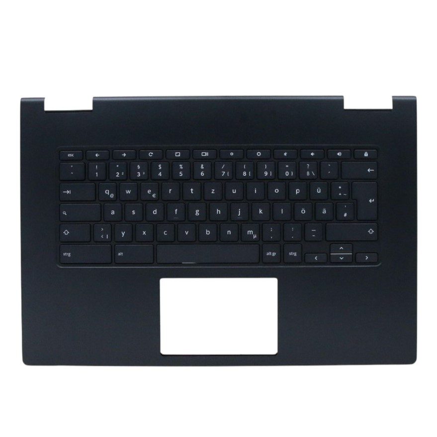 Lenovo 5CB0U43745 C-Cover with German Backlit Keyboard for Yoga Chromebook C630
