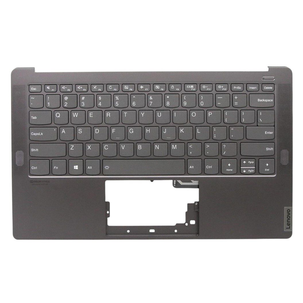 Lenovo 5CB0W43502 C-Cover with USA English Backlit Keyboard for IdeaPad S940-14IIL
