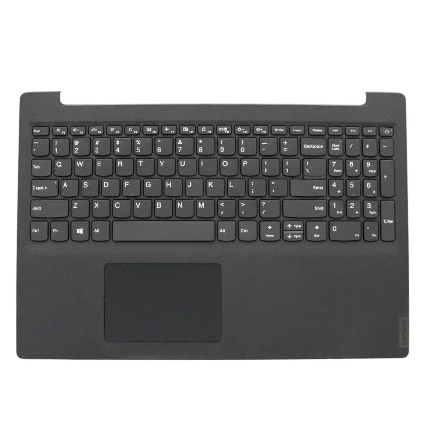 Lenovo 5CB0X57076 C-Cover with USA English Keyboard, Iron Grey, Non-Backlit for V15-IIL