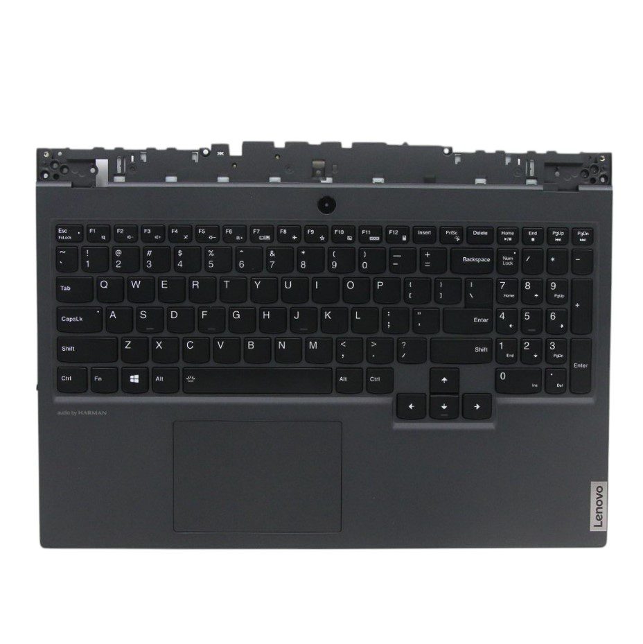 Lenovo 5CB0Z27704 C-Cover with USA English RGB Backlit Keyboard for Legion 5-15ARH05