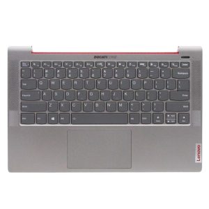 Lenovo 5CB0Z28356 C-Cover with USA English Backlit Keyboard for Ducati 5 Laptop (82ES)