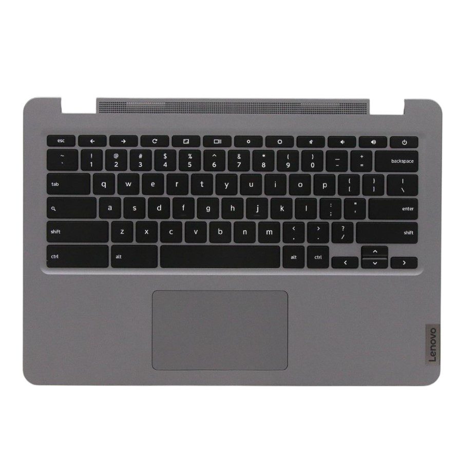 Lenovo 5M11C89129 C-Cover with USA English Backlit Keyboard and TouchPad for 14e Chromebook Gen 2 (82M1, 82M2)