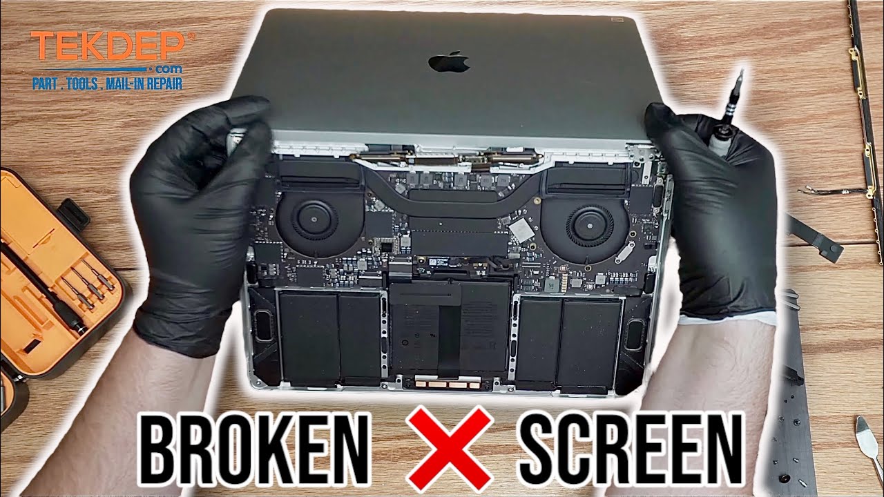 macbook pro 2019 13 inch screen replacement price