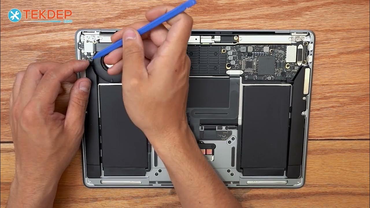 Speaker Replacement on a MacBook Air A2179 - Crackling Speaker