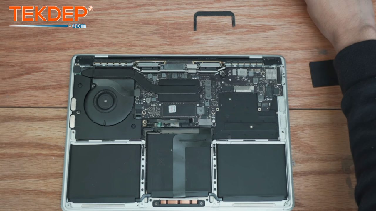 Fix It Yourself â€“ A1708 Logic Board Replacement Walkthrough for