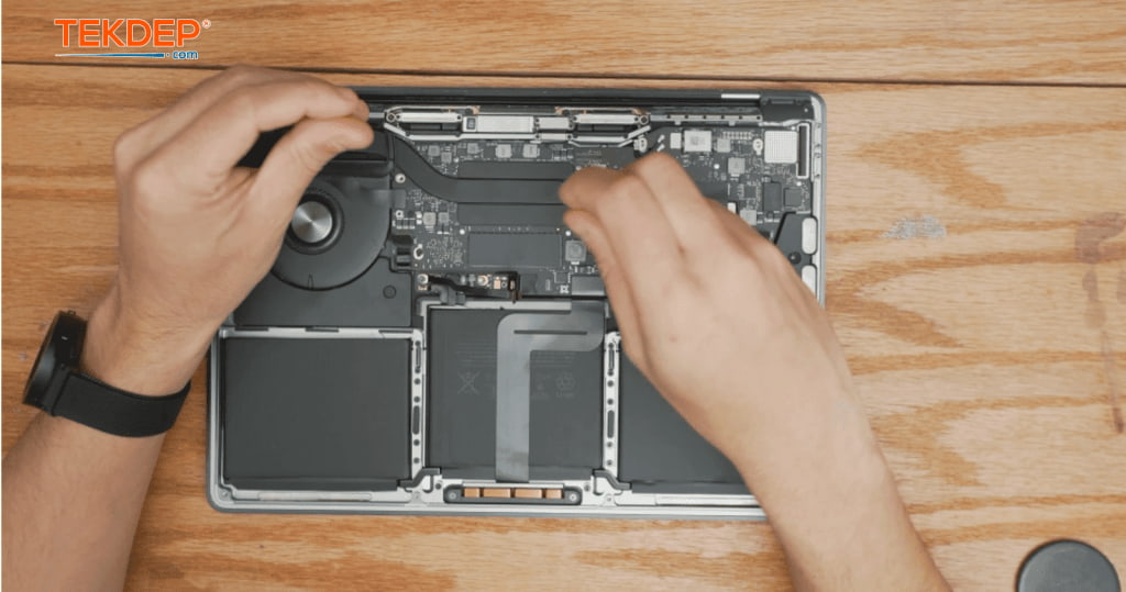 Reviving a Dead MacBook Pro 13