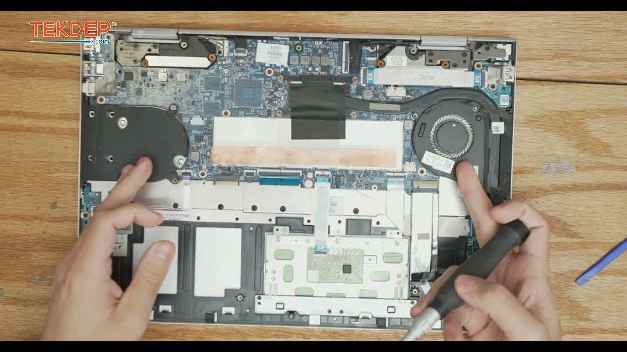 HP Pavilion x360 15M-DR1011DX Fan Replacement – Step-by-Step