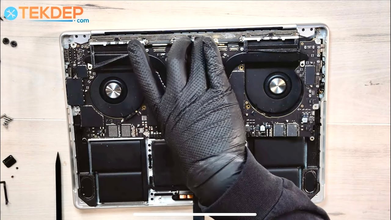 MacBook Pro 14” A2442 (2021) Bad Logic Board Replacement – Full