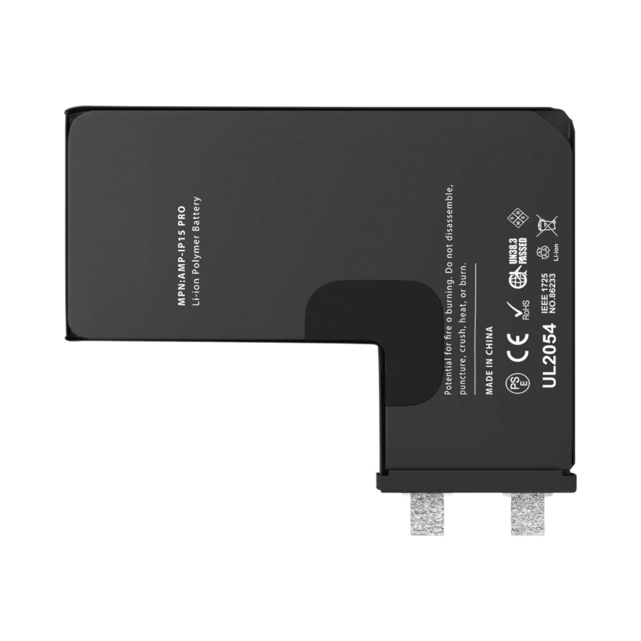 A2848 Aftermarket Battery 3480 mAh for 2023 iPhone 15 Pro (Spot
