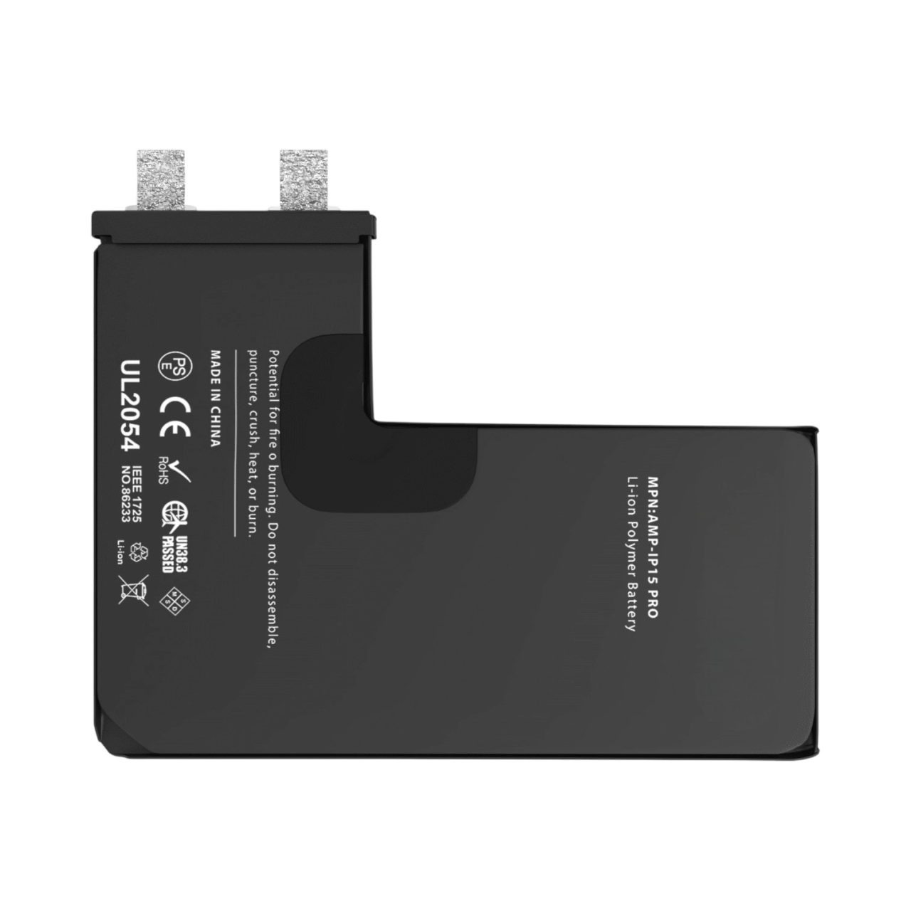 A2848 Aftermarket Battery 3480 mAh for 2023 iPhone 15 Pro (Spot