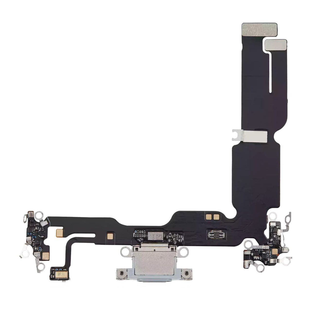 Aftermarket Blue Charging Port Flex Cable for 2023 iPhone 15 Plus A2847