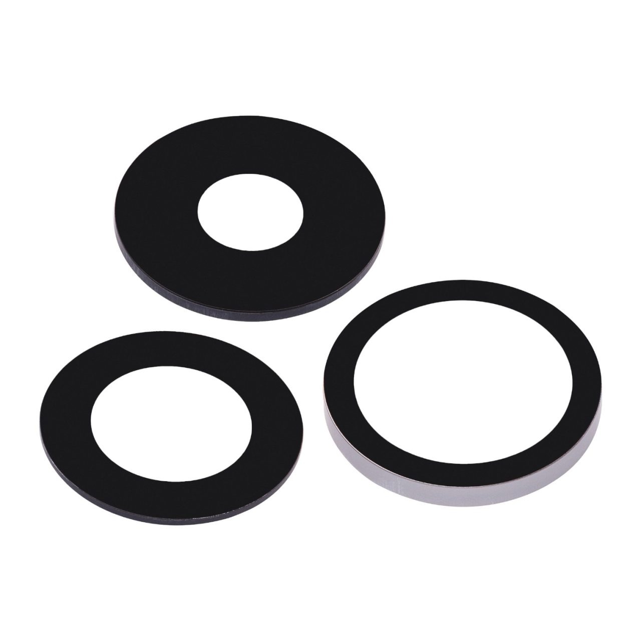 Enhanced Aftermarket Back Camera Lens with Adhesive for 2023 iPhone 15 Pro A2848 (Glass Only)