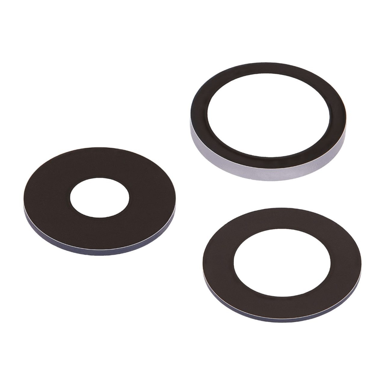 Premium Aftermarket Back Camera Lens with Adhesive for 2023 iPhone 15 Pro A2848 (Glass Only) (Real Sapphire) (10 Pack)